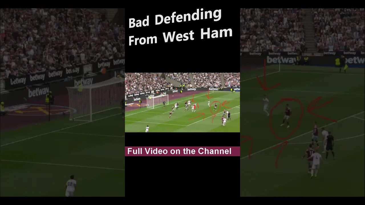 Premier League Bad Defending!