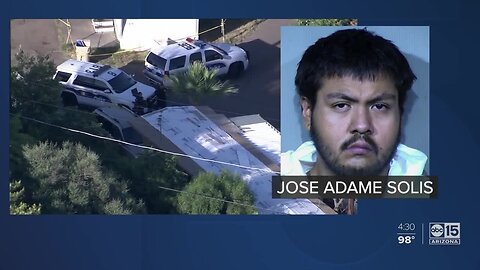 Father facing reckless endangerment charge after 4-year-old shot in Phoenix