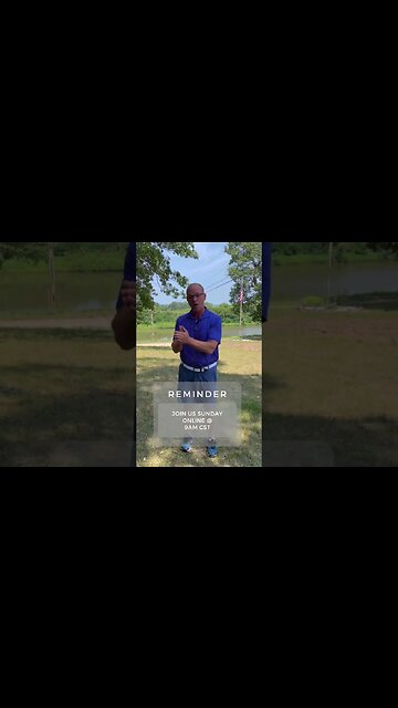 Join Us Online - Sunday at 9am CST