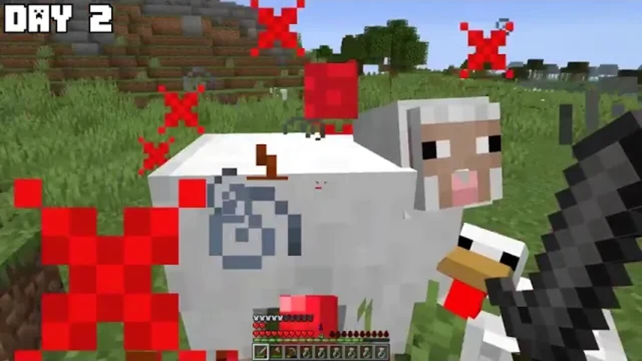 I Survived 100 Days as a VAMPIRE in Minecraft