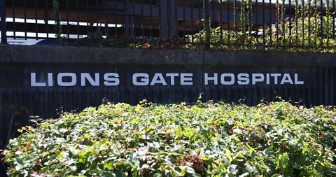 Lionsgate Hospital guilty of blackmail and RCMP complicit in treason against Canadians Sept 2 2022