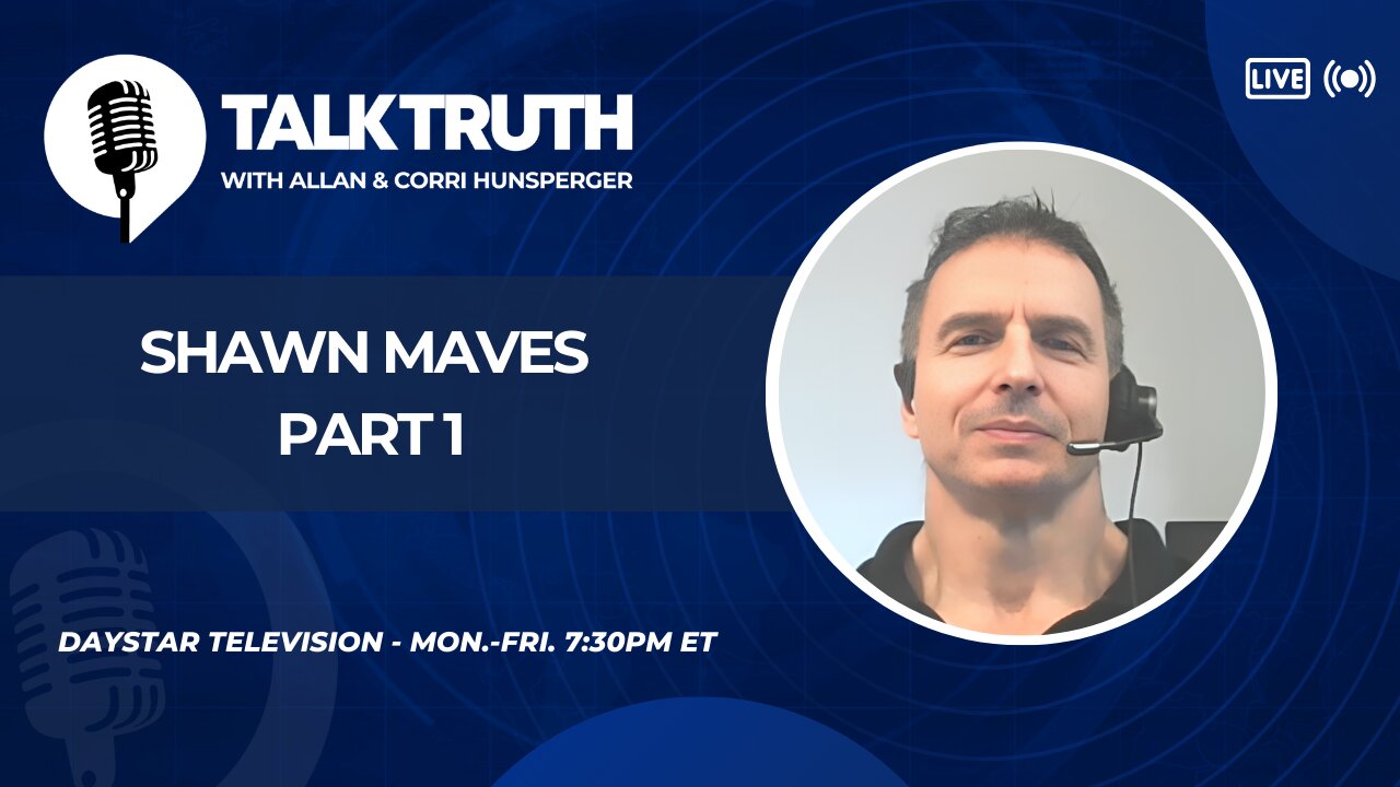 Talk Truth 12.17.24 - Shawn Maves - Part 1