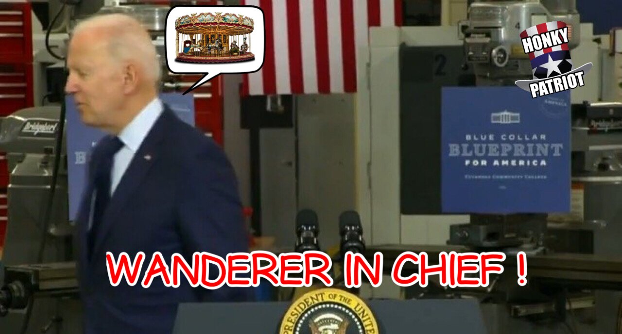 JOE BIDEN WANDERS AWAY FROM PODIUM AND MORE GAFFES FROM MAY 27 IN CLEVELAND !