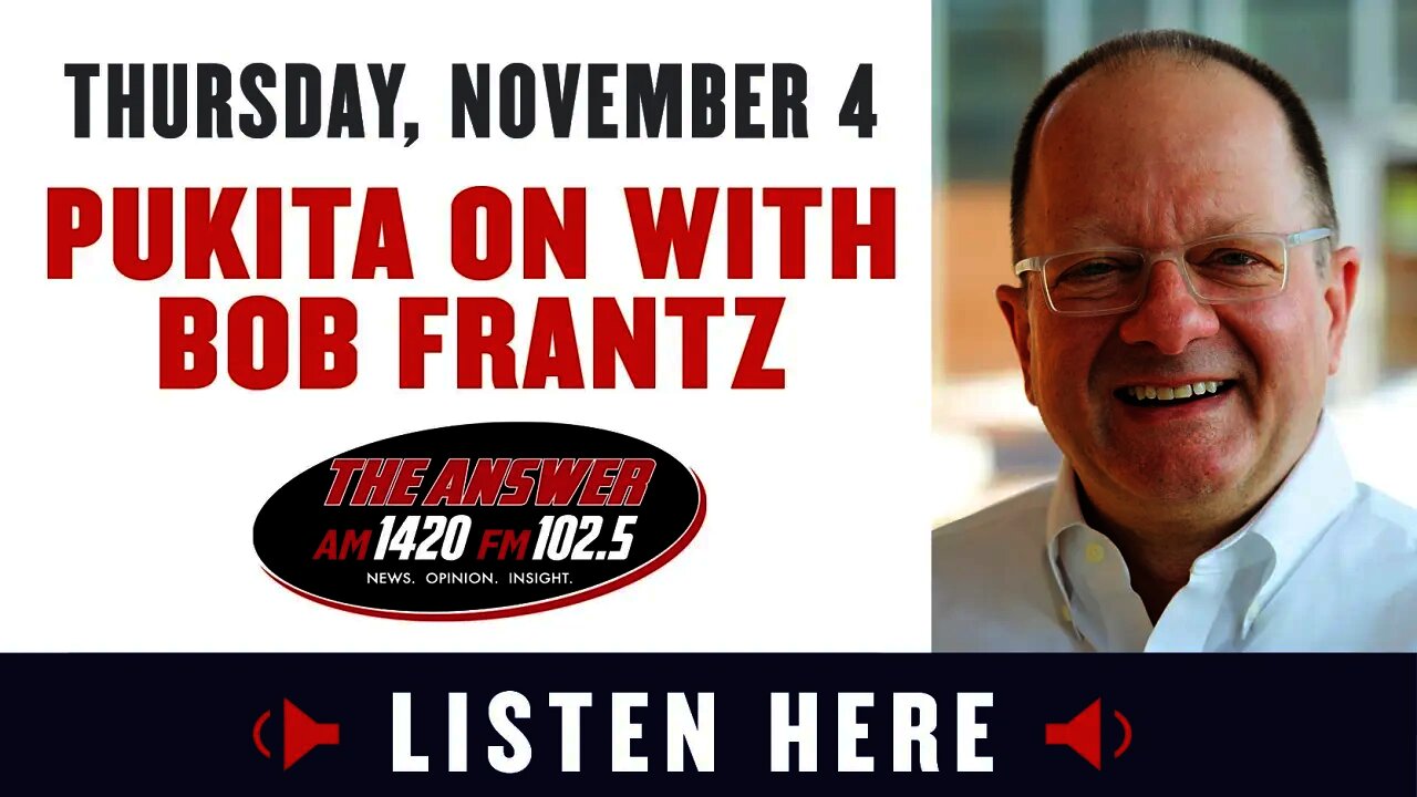 Mark Pukita on Bob Frantz on 11/04//2021