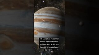 Mars Facts #mars #space #education #fypシ #viral #subscribe #new #fyp #astronomy #shorts #facts #fact