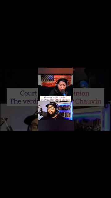 Court of public opinion over the death of George Floyd.