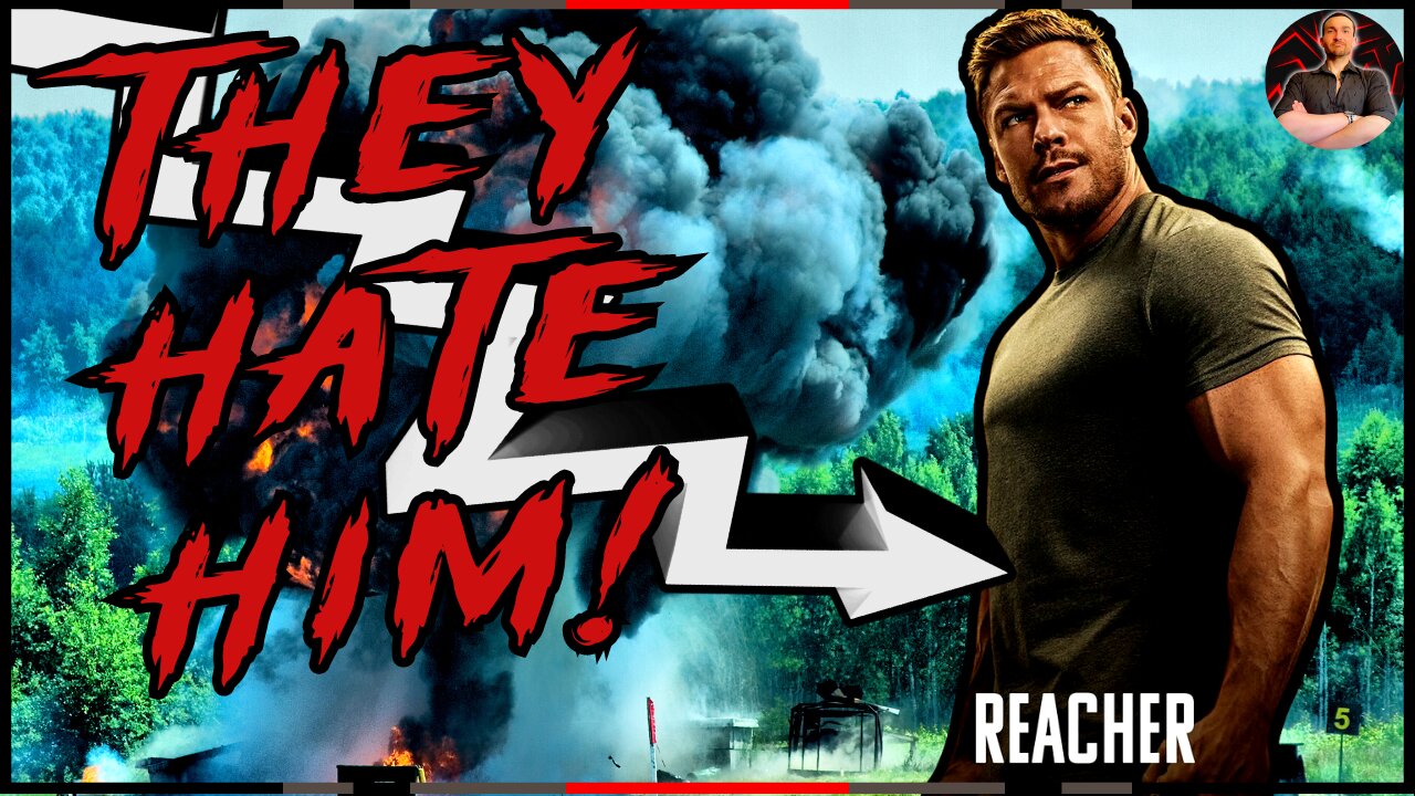 Reacher and Alan Ritchson are TOO POPULAR and Hollywood HATES Them!