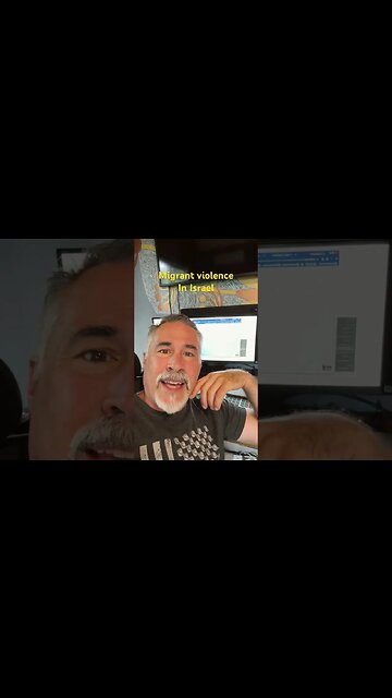 Migrants clash in Israel #border #migration