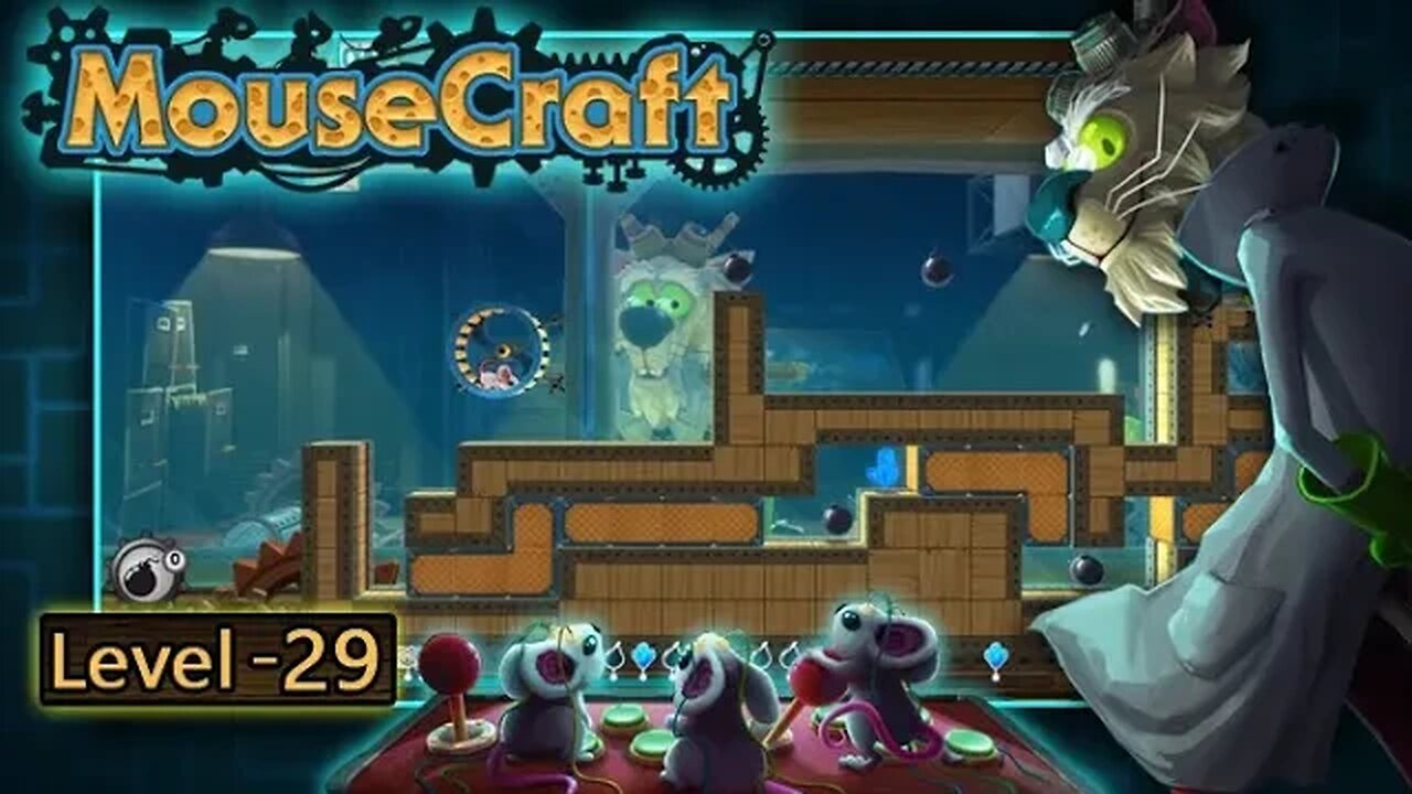 MouseCraft: Level 29 (no commentary) PC