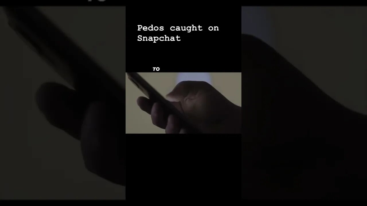 A GUY ON SNAP SENDING HORRIBLE THINGS... #shorts #pedophile #awareness #warning