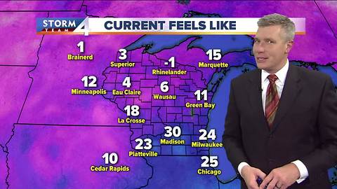 Temperatures Begin to Drop this Weekend