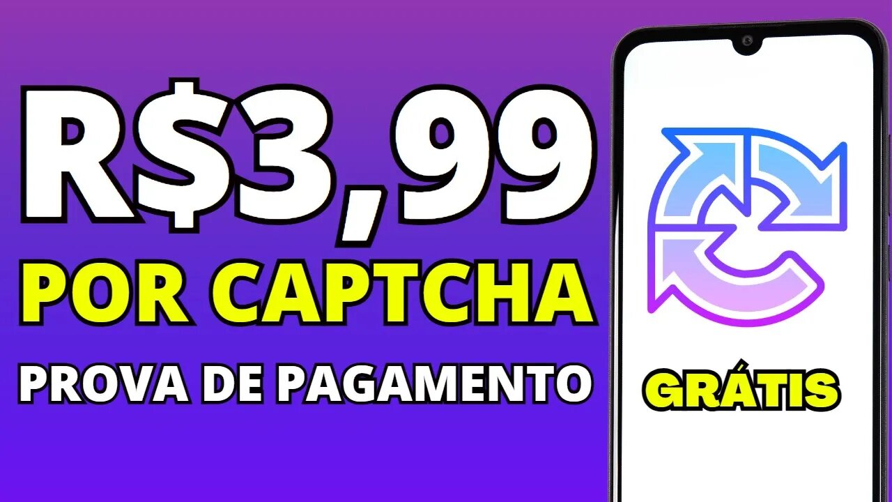 GANHE R$3,99 a CADA SEGUNDO DIGITANDO CAPTCHAS 🤑 (paga na HORA via PayPal) GANHAR DINHEIRO em CASA