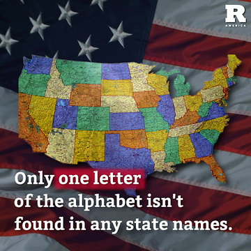 Can You Guess the Letter Not in Any State Names?