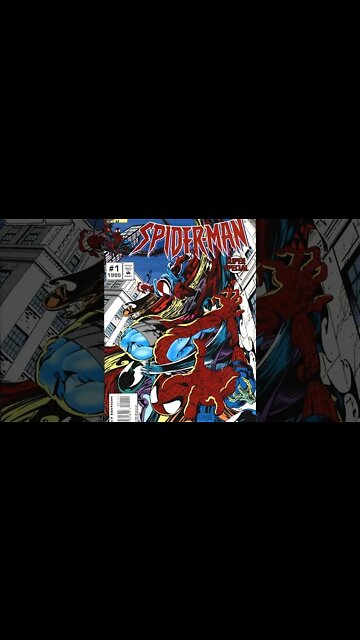 Spider-Man Clone Saga 3 "Planet of the Symbiotes" Covers (1995)