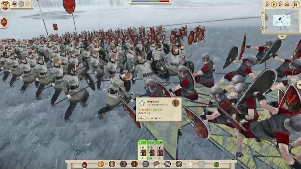 Total-War Rome Julii part 38, Reinforce the east