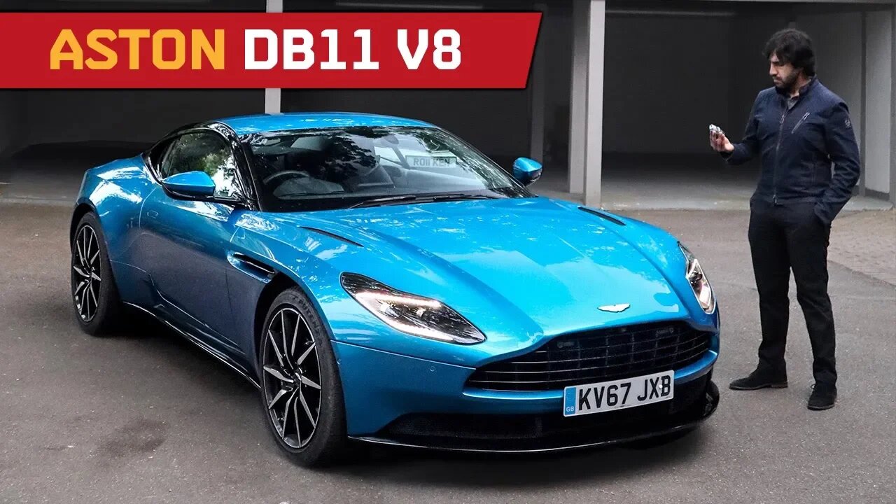 DB11 V8! Best Aston Martin GT ever?! And how AMG DNA is under the Hood!