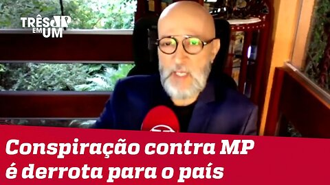 #JosiasDeSouza: Decisão do Senado sobre MP é angustiante