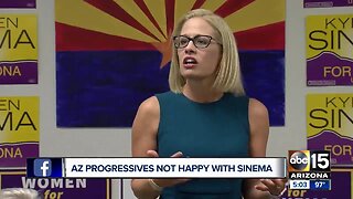 AZ Dems to Sinema: Support the platform or face party censure