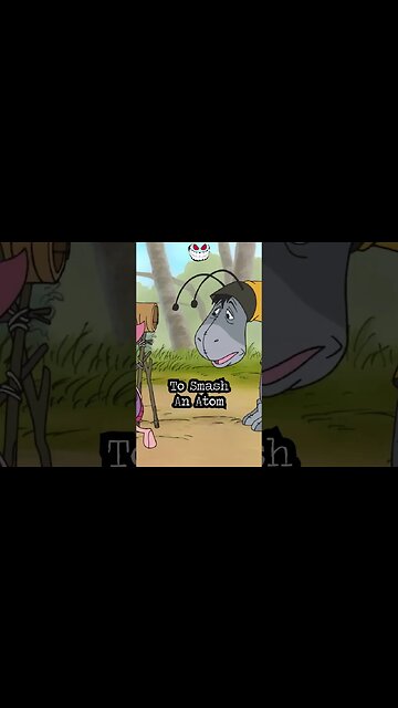 What A Sad Era When It Is Easier To Smash An Atom Than A Prejudice #piglet #eeyore #cartoon #quotes