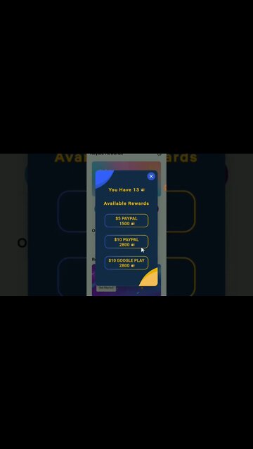 Royale Rewards - Gifts &Cash [ Cool Rewards - Make Cash Money ] #shorts #ganhardinheiro