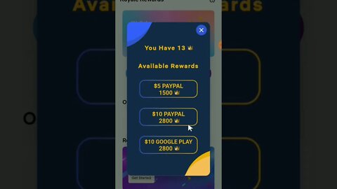 Royale Rewards - Gifts &Cash [ Cool Rewards - Make Cash Money ] #shorts #ganhardinheiro