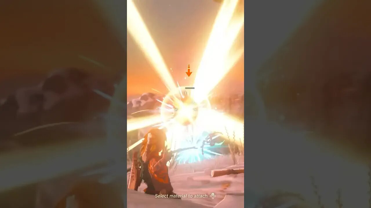 I Shot My Rewards Right Off the CLIFF! #shorts #zeldatearsofthekingdom #nintendoswitch