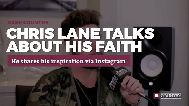 Chris Lane talks about his faith | Rare Country