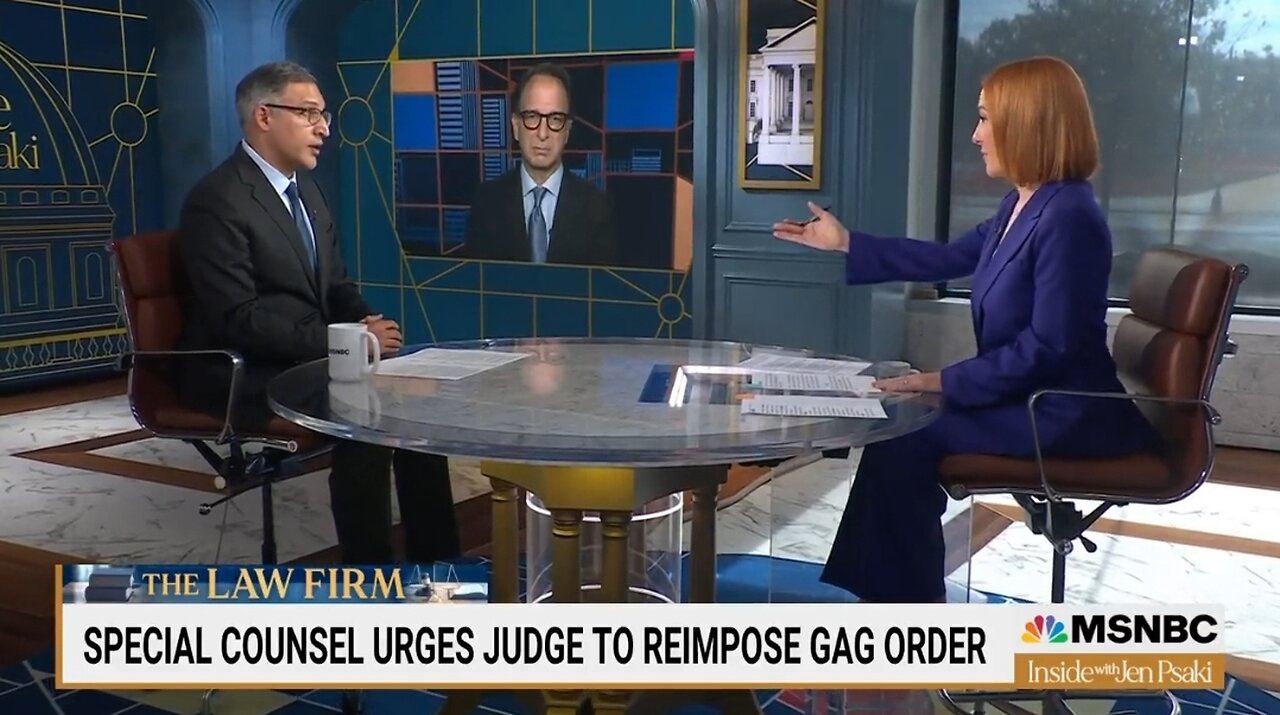 Fmr Obama Solicitor General: Judge Has To Put Trump in Jail
