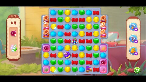 Playrix Homescapes Gameplay Walkthrough Level 11570