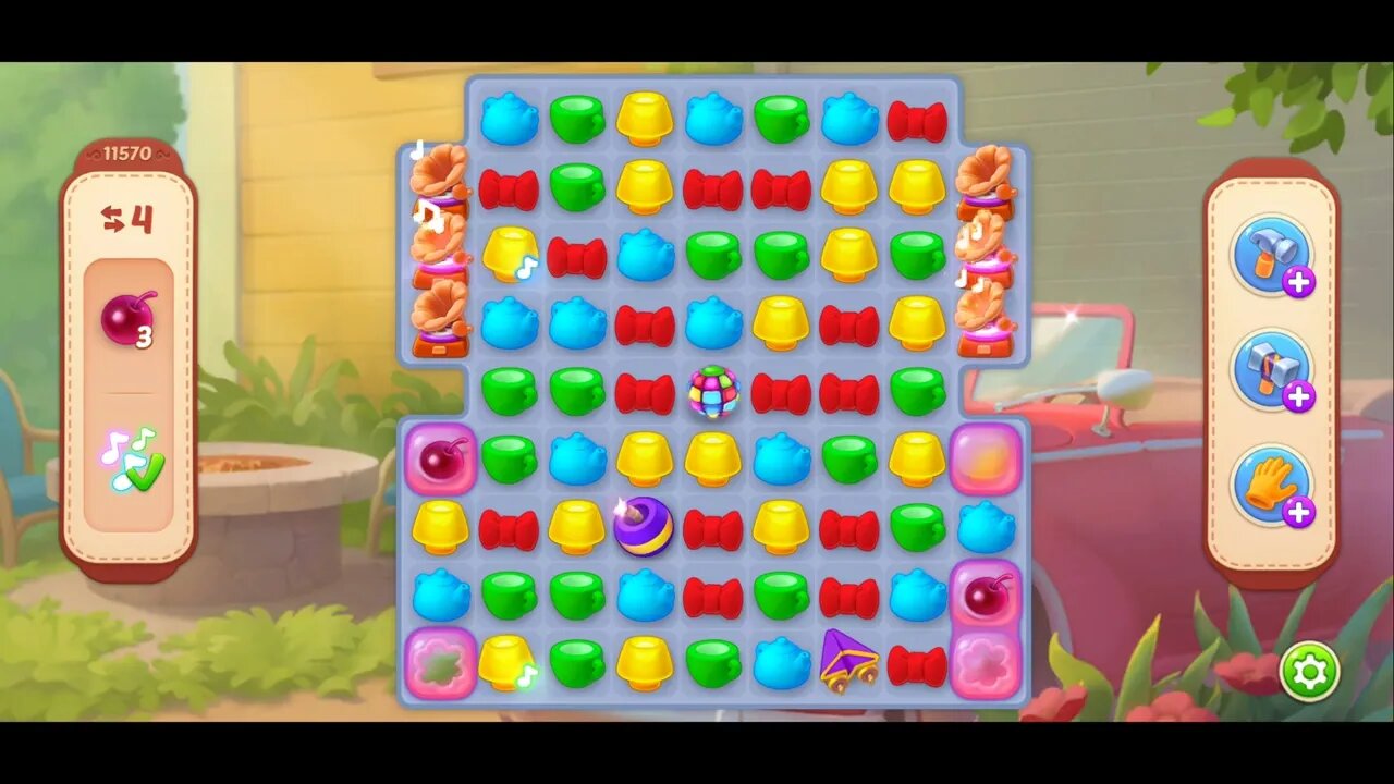 Playrix Homescapes Gameplay Walkthrough Level 11570