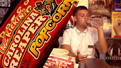 WORLD'S HOTTEST POPCORN! | ASS KICKIN' CAROLINA REAPER POPCORN!