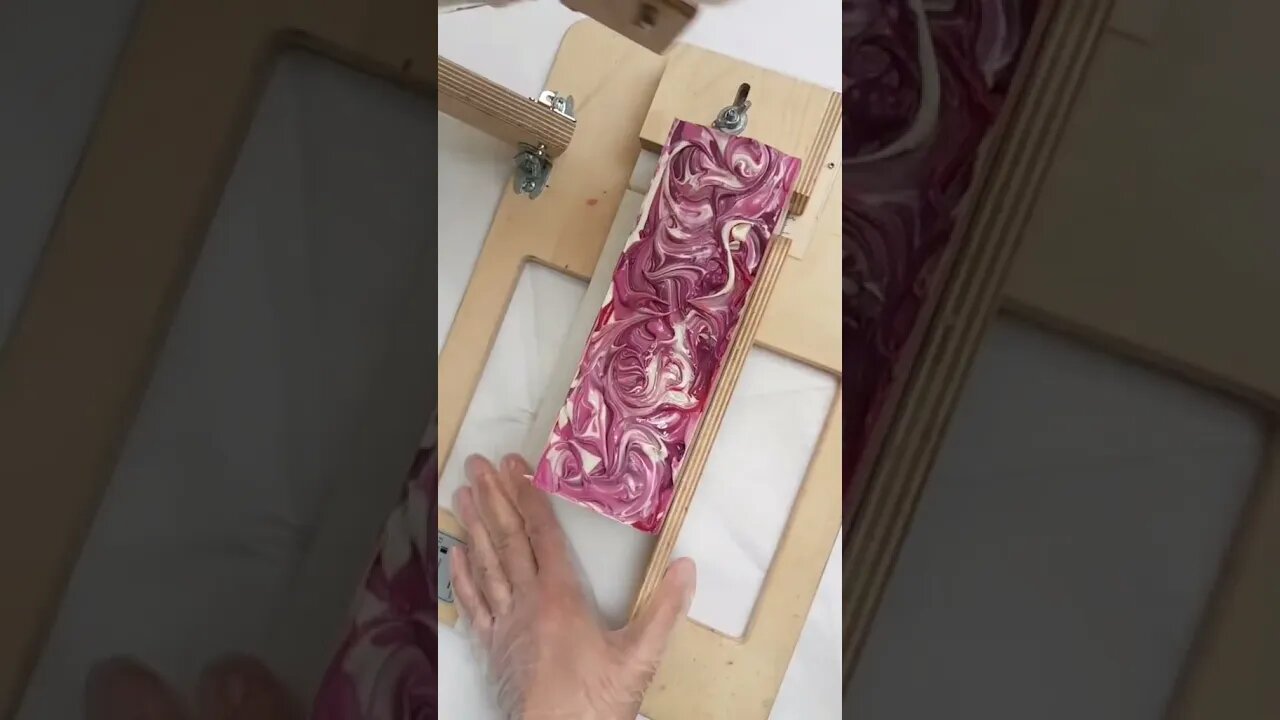 Soap Cutting Tiktok theleopardlilysoap