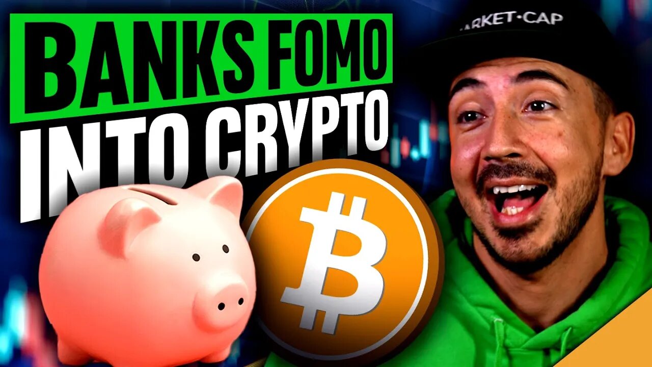 Banks FOMO Into Crypto! (SHOCKING XRP Development)