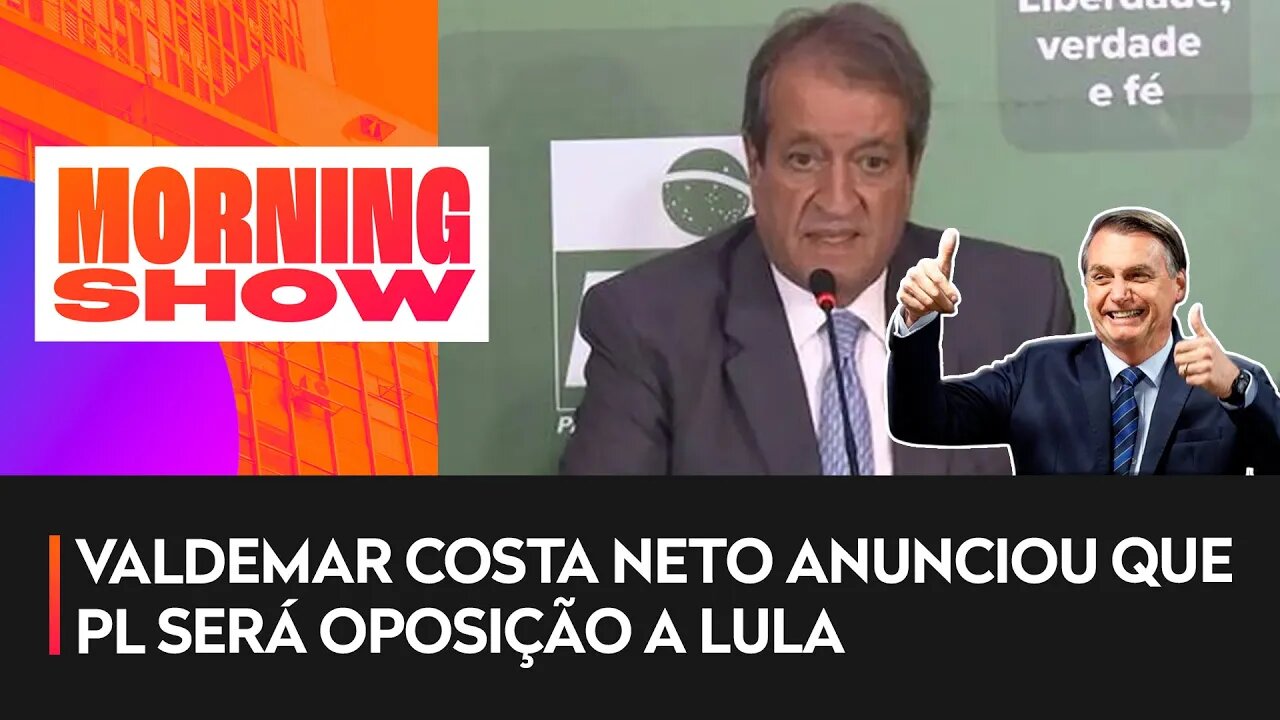 “Bolsonaro será nosso candidato a presidente em 2026”, diz presidente do PL