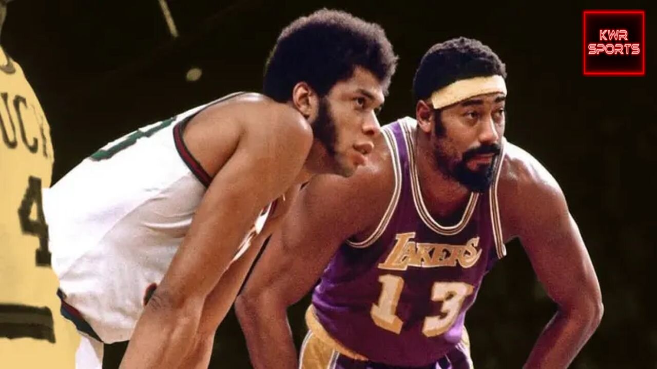 Kareem Abdul-Jabbar vs. Wilt Chamberlain - Lakers/Bucks 1972