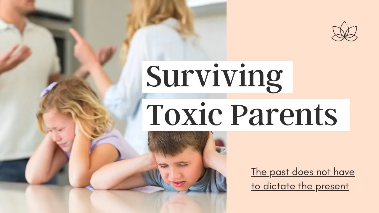 Surviving Toxic Parents Live Stream Replay with Dr. Dawn Elise Snipes