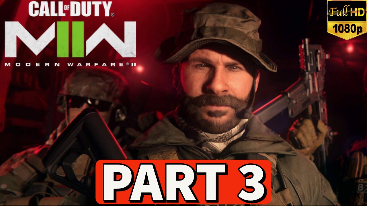 CALL OF DUTY MODERN WARFARE 2 Gameplay Walkthrough Campaign PART 3 [PC] No Commentary