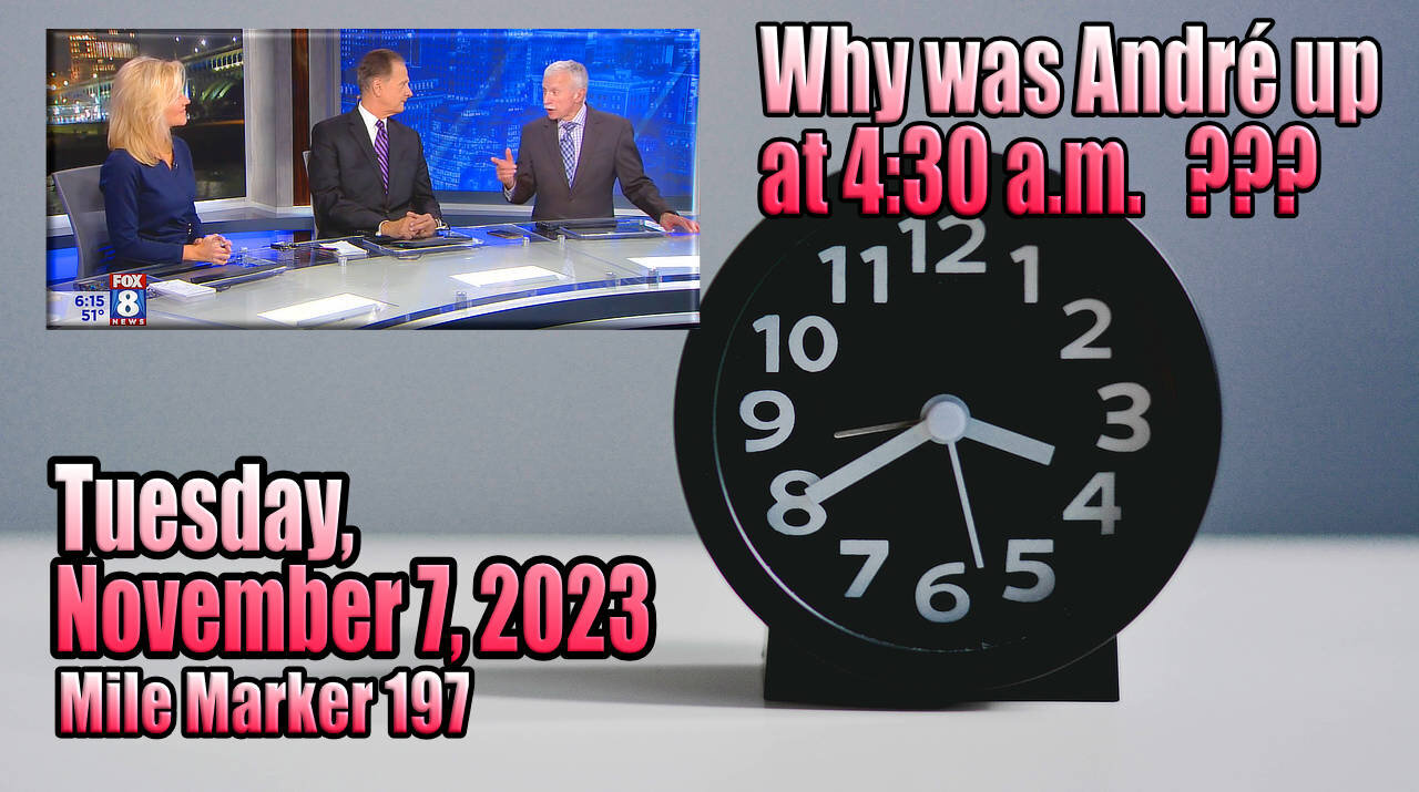 6 PM Weather - Tuesday, November 7, 2023