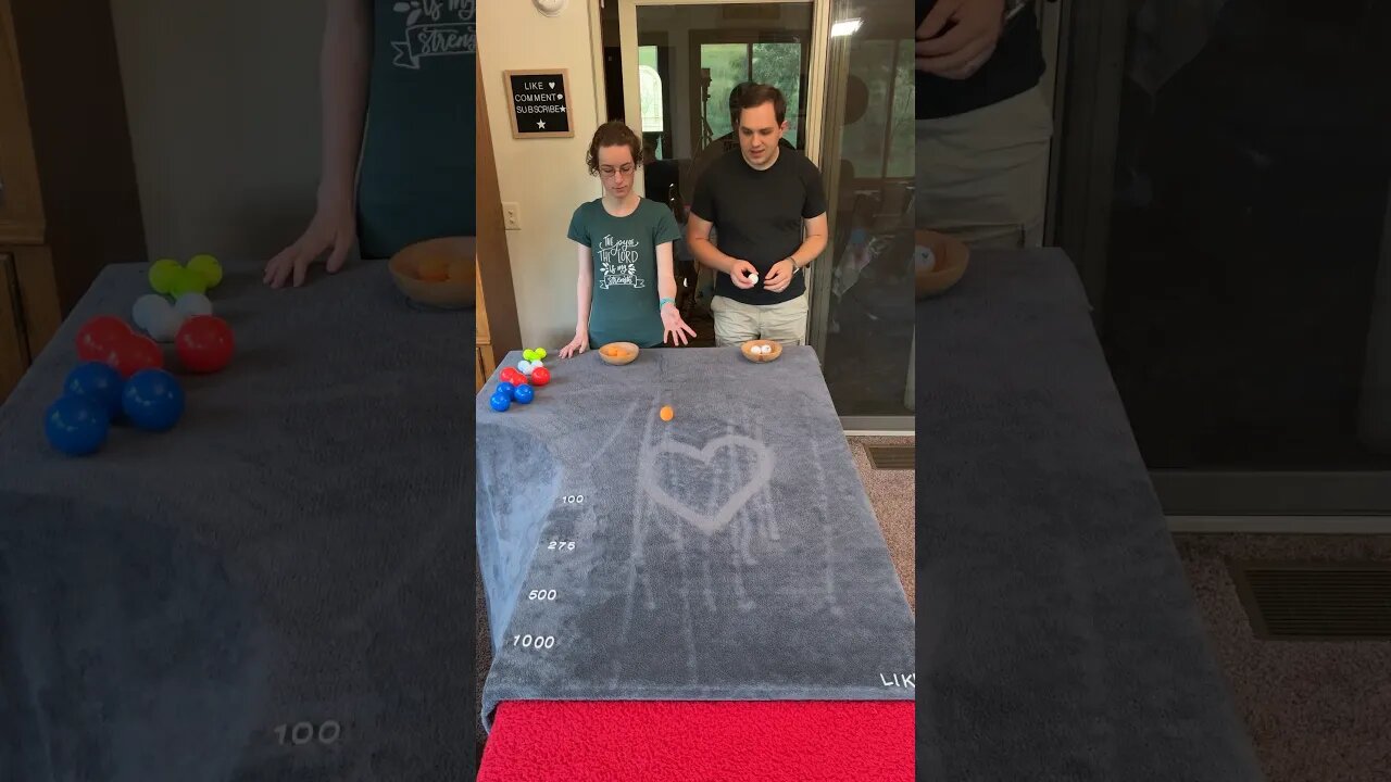👍🏼 Well Played 🏓 Ping Ping Shuffle Board ⚪️