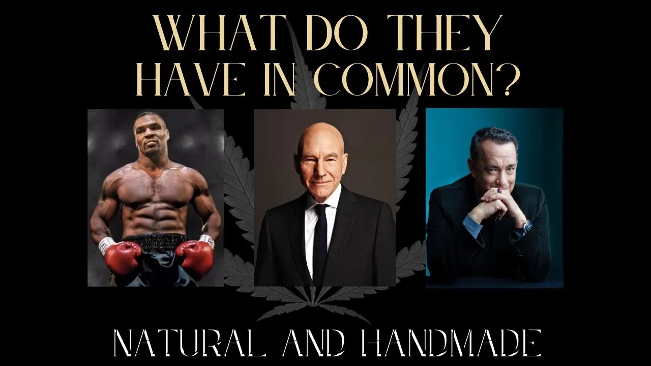 What do you think PATRICK STEWART, MIKE TYSON & TOM HANKS have in common?