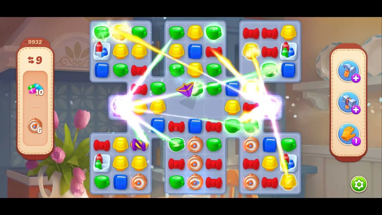 Playrix Homescapes Gameplay Walkthrough Level 9932