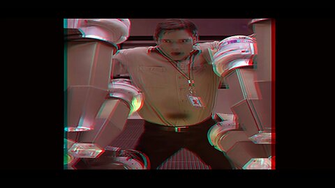 3D Anaglyph .Hulk 4K 80% MORE DEPTH P1