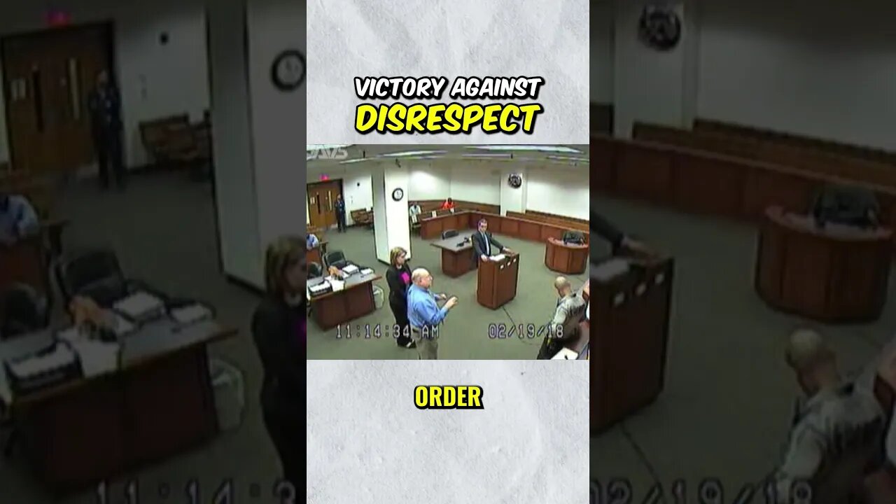 DISRESPECT of Judge is PUNISHED QUICKLY!