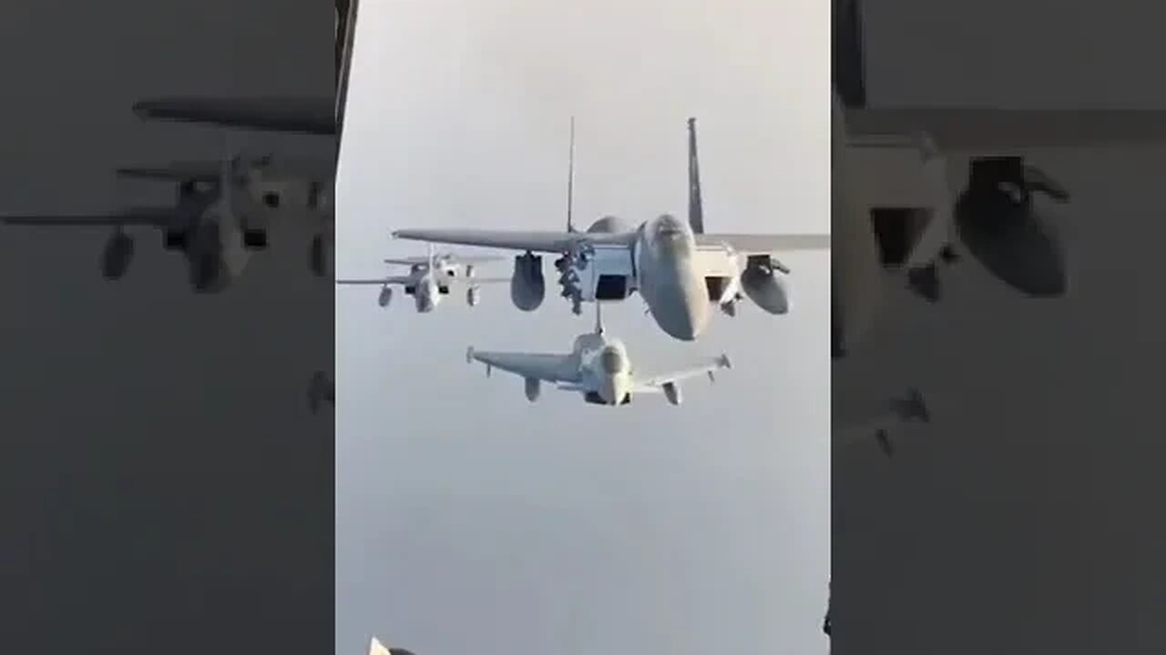 fighter jets poseing for a photograph shorts