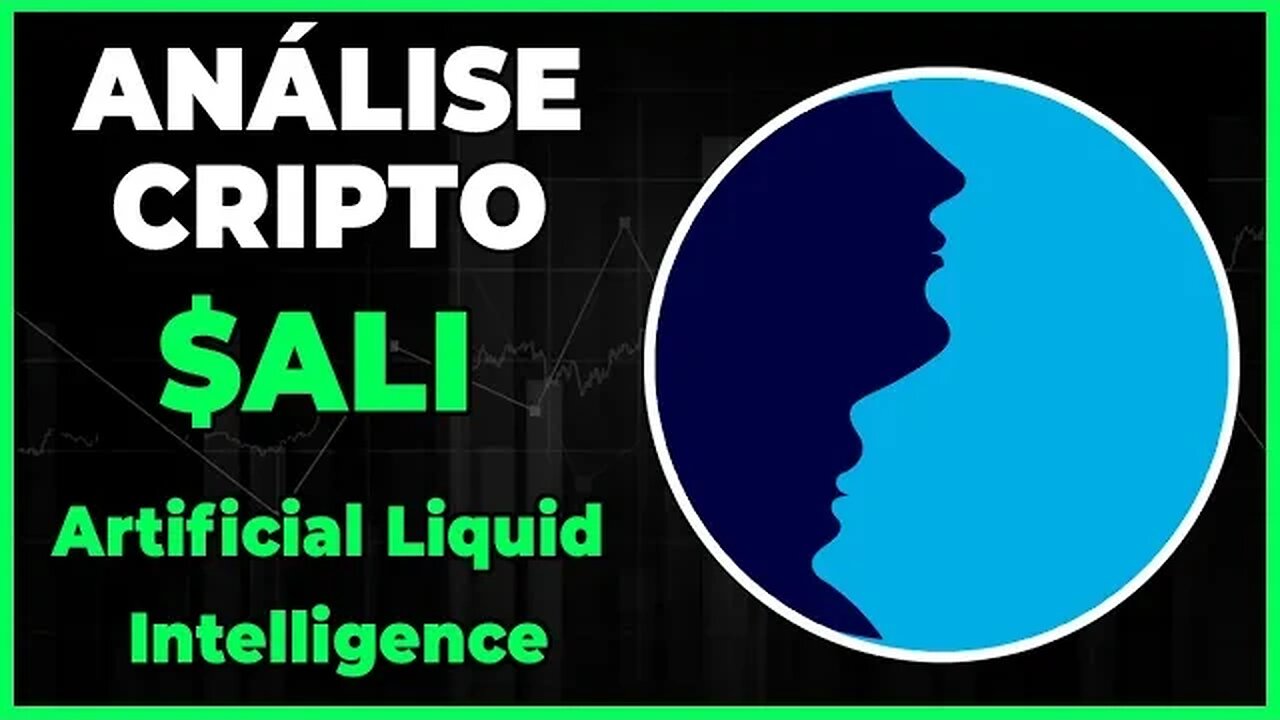 ANÁLISE CRIPTO ALI Artificial Liquid Intelligence - DIA 12-03-23 - #ali #artificialintelligence