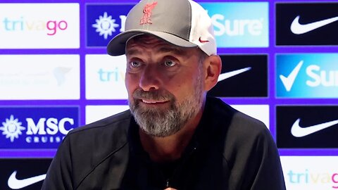 'The market is CRAZY! No secret we are looking for something' | Jurgen Klopp | Chelsea 1-1 Liverpool