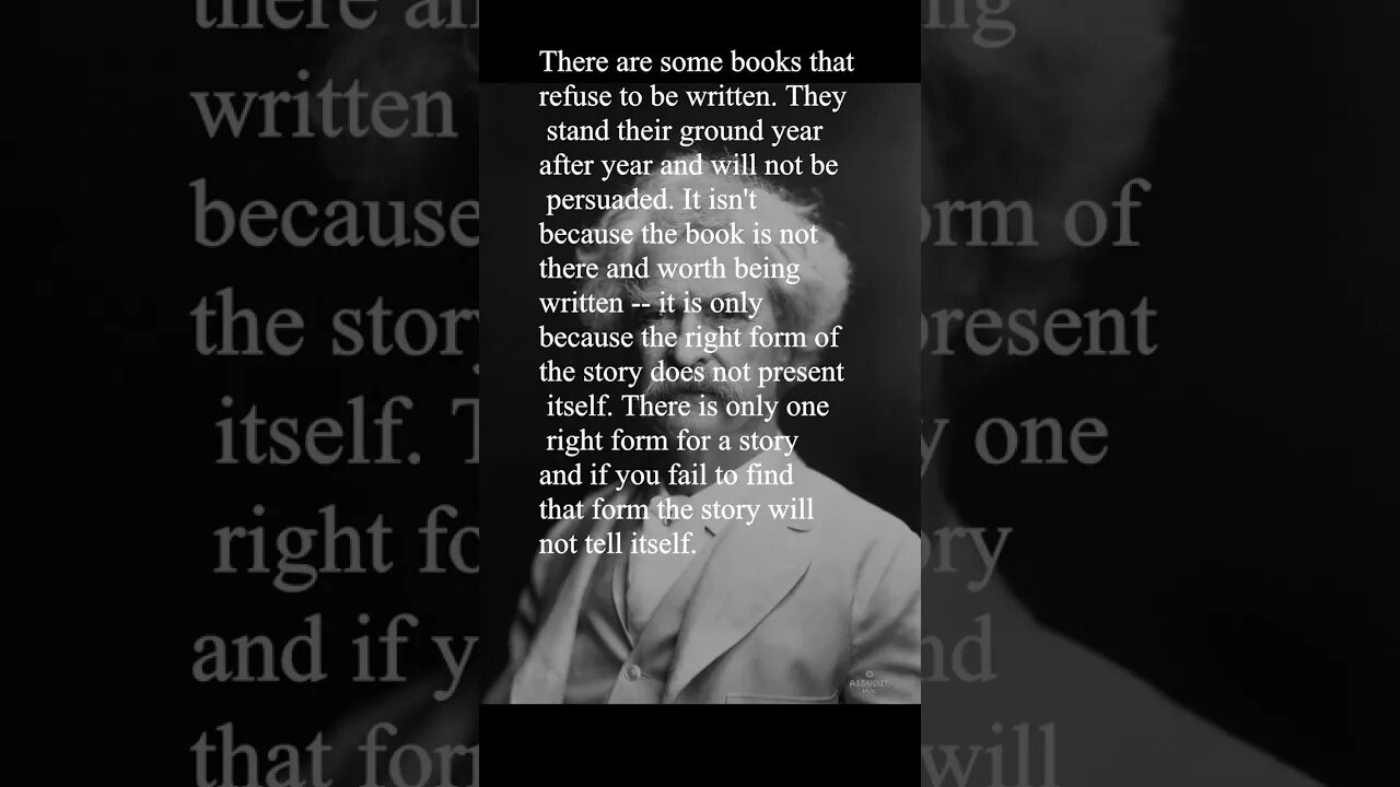 Mark Twain Quote - There are some books that refuse...