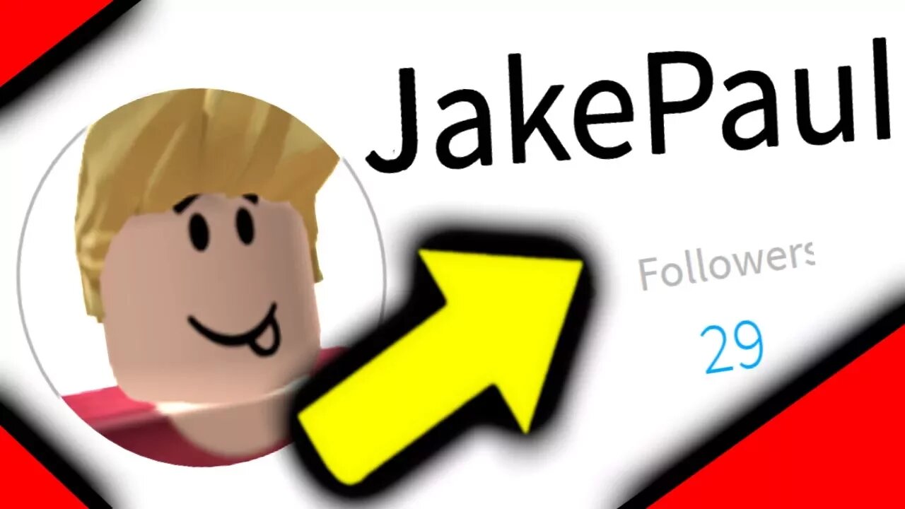 BECOMING JAKE PAUL ON ROBLOX