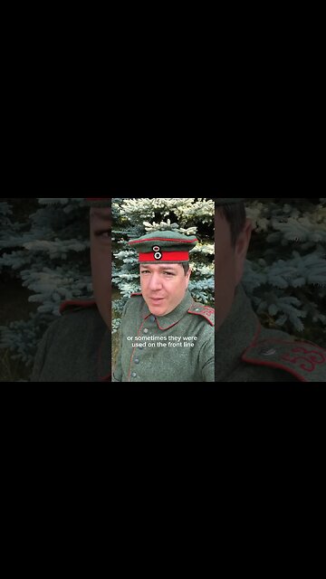 WW1 German Field Caps. #military #army #history #germany