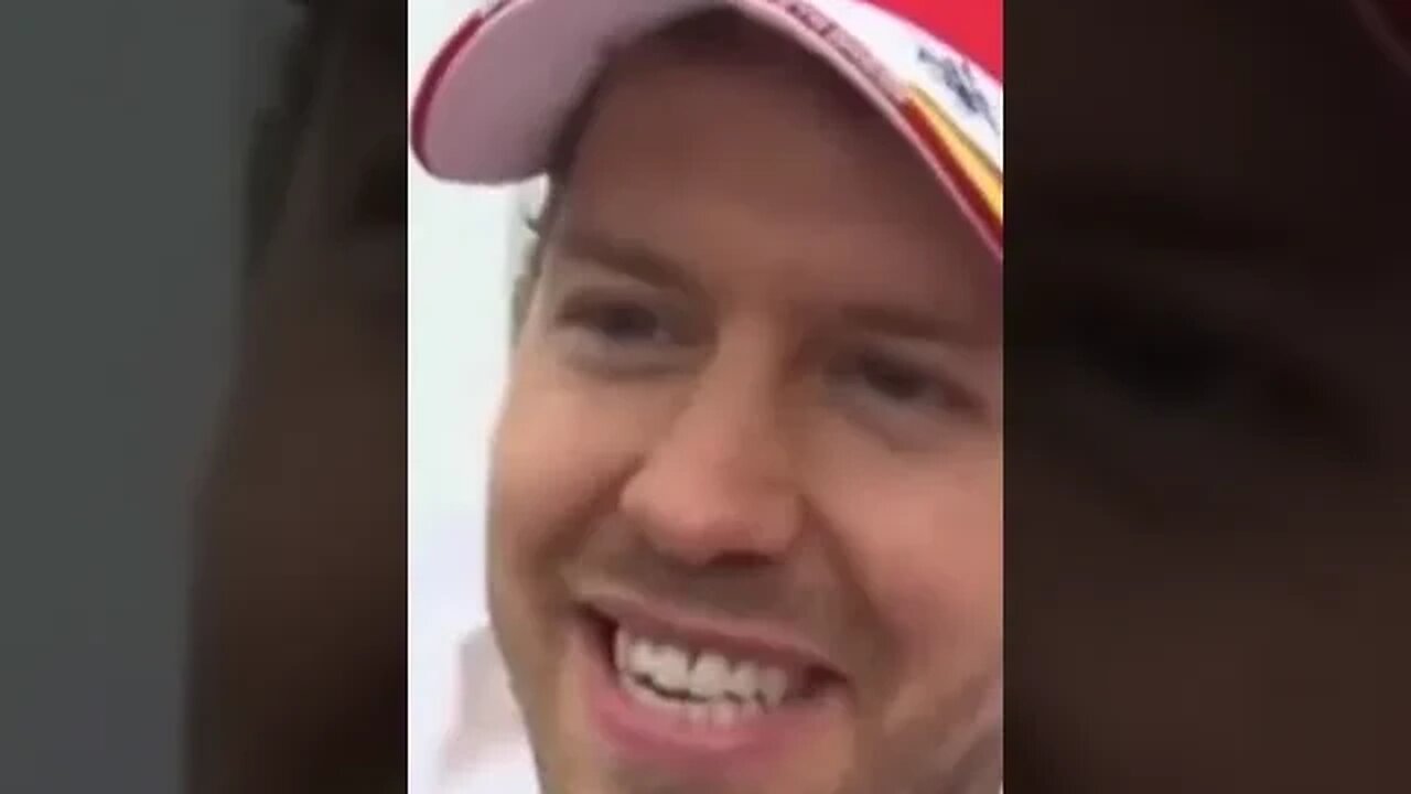 Sebastian Vettel “Everybody is a Ferrari fan” #Shorts